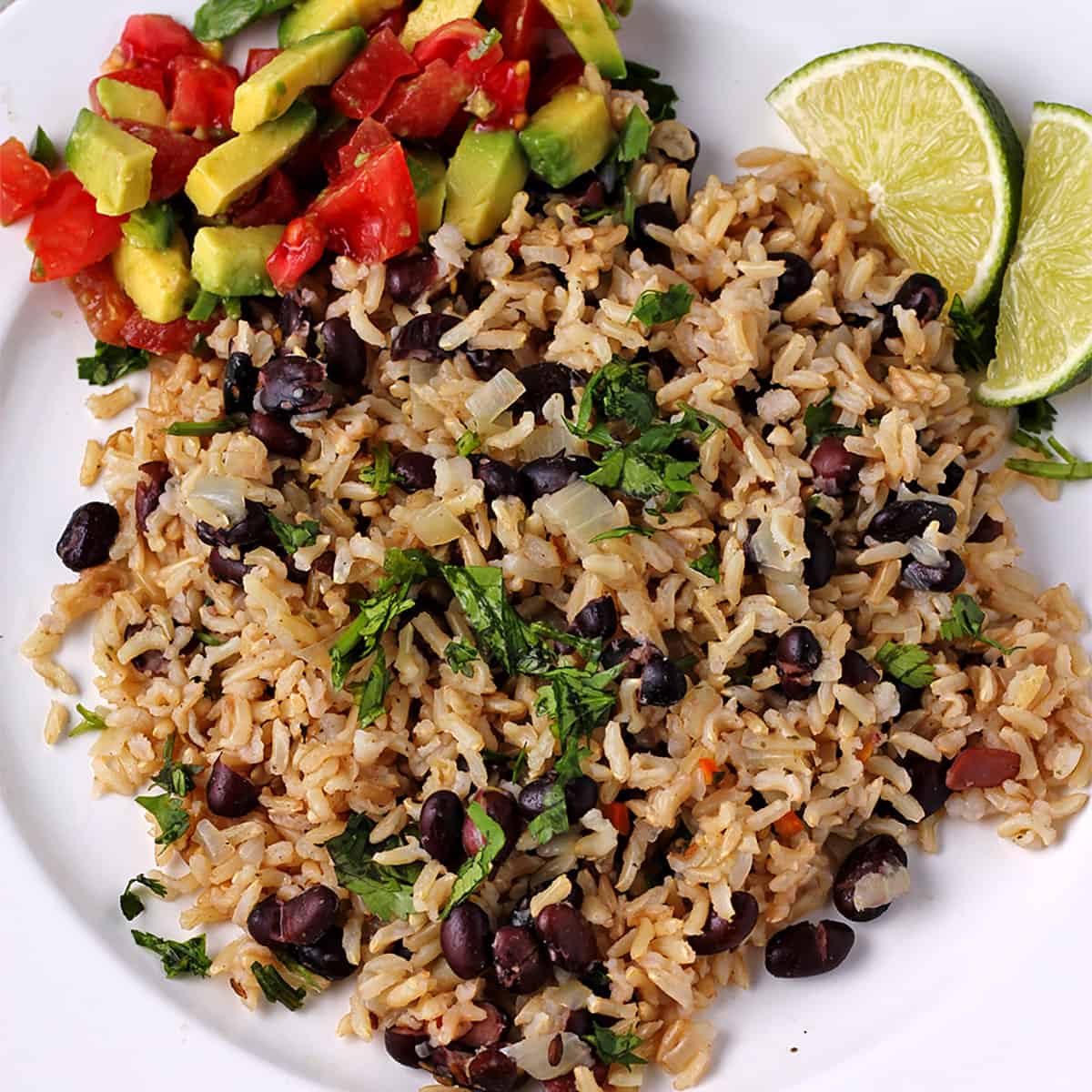 One-pot Rice And Beans - Vegan With Gusto