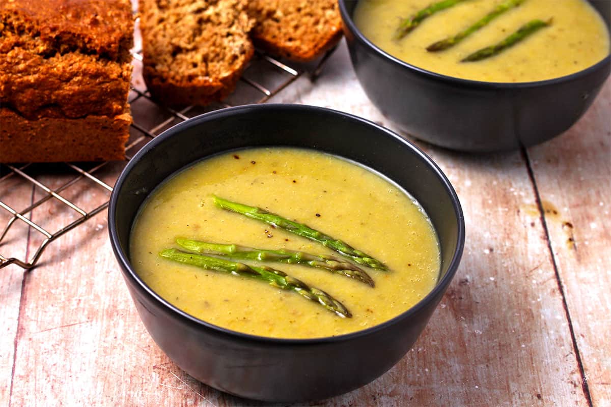 Fresh Asparagus Soup Recipe