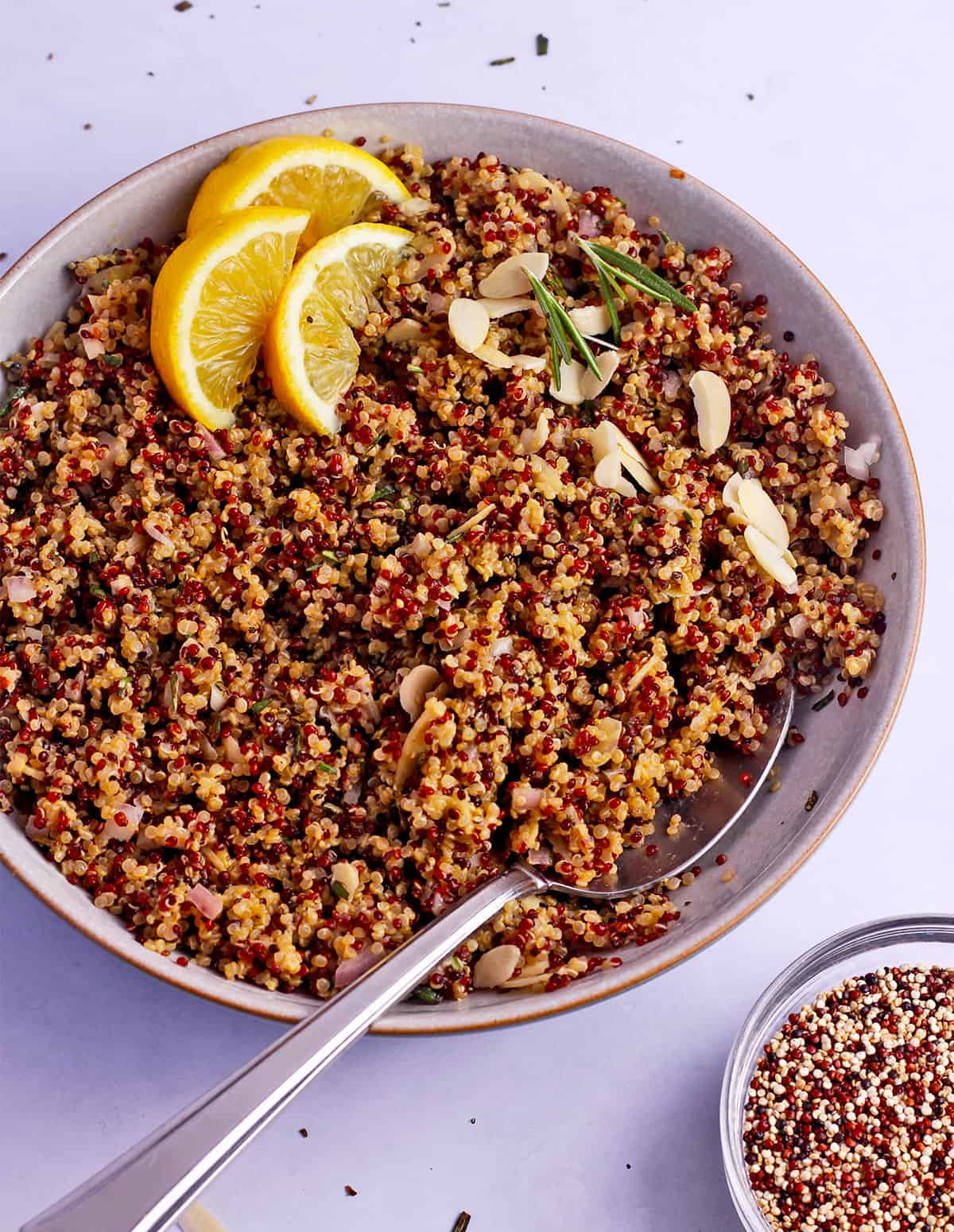 Easy Tri Color Quinoa Recipe Vegan And Oil Free Vegan With Gusto