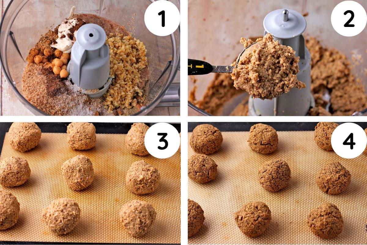 How to make vegan Swedish meatballs.