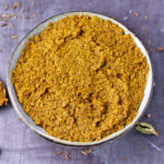 Massaman curry paste in a small bowl.