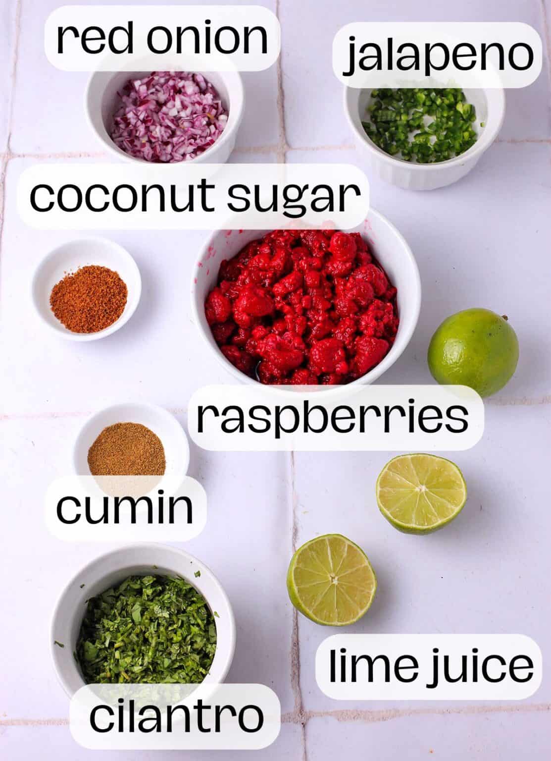 Recipe Best Raspberry Salsa Easy Homemade Raspberry Salsa Recipe - Vegan with Gusto