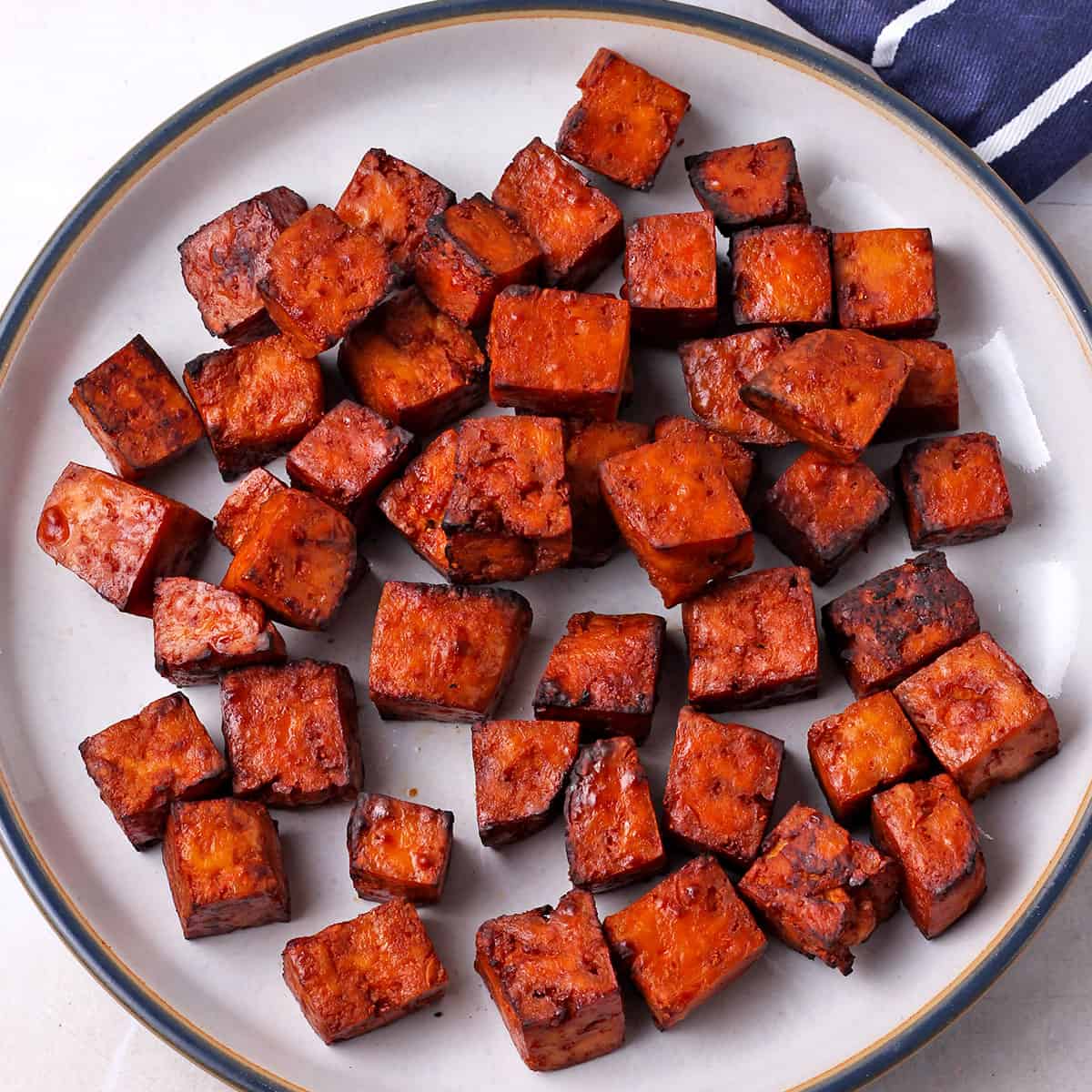 cigarettes and tofu Easy Smoked Tofu Recipe (Air-Fry or Bake)